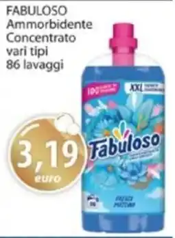 Acqua & Sapone FABULOSO Ammorbidente Concentrato offerta