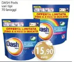 Acqua & Sapone DASH Pods vari tipi offerta