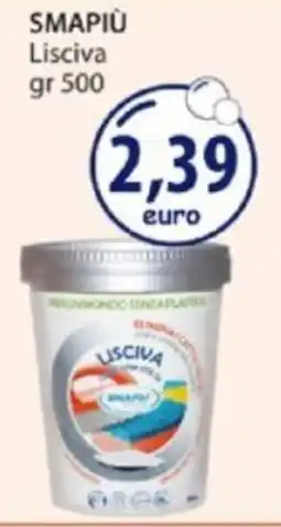 Acqua & Sapone SMAPIÙ Lisciva offerta