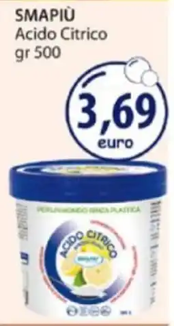 Acqua & Sapone SMAPIÙ Acido Citrico offerta