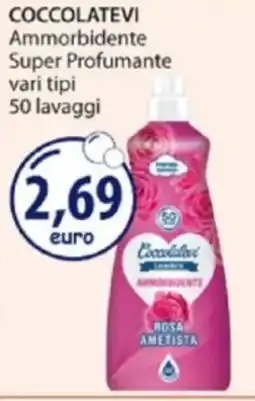 Acqua & Sapone COCCOLATEVI Ammorbidente Super Profumante offerta