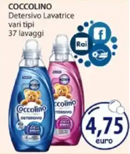 Acqua & Sapone COCCOLINO Detersivo Lavatrice offerta