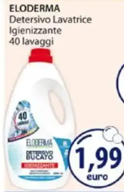 Acqua & Sapone ELODERMA Detersivo Lavatrice Igienizzante offerta