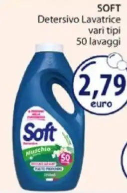 Acqua & Sapone SOFT Detersivo Lavatrice offerta