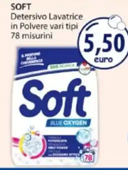 Acqua & Sapone SOFT Detersivo Lavatrice in Polvere vari tipi offerta