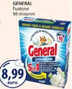 Acqua & Sapone GENERAL Fustone 98 misurini offerta