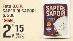 Supermercati Dok Feta d.o.p. saper di sapori offerta