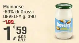 Supermercati Dok Maionese -60% di grassi develey offerta
