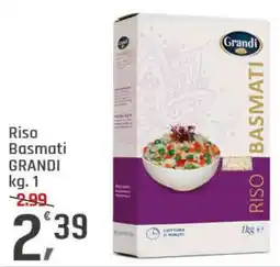 Supermercati Dok Riso basmati grandi offerta