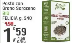 Supermercati Dok Pasta con grano saraceno felicia offerta