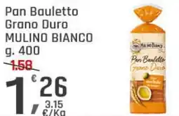 Supermercati Dok Pan bauletto grano duro mulino bianco offerta
