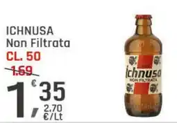 Supermercati Dok Ichnusa non filtrata offerta