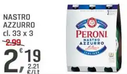 Supermercati Dok Nastro azzurro offerta