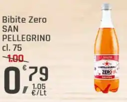 Supermercati Dok Bibite zero san pellegrino offerta