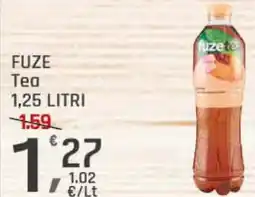 Supermercati Dok Fuze tea offerta