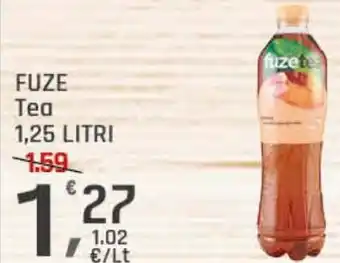 Supermercati Dok Fuze tea offerta