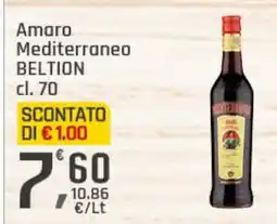 Supermercati Dok Amaro mediterraneo beltion offerta