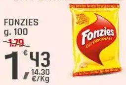 Supermercati Dok Fonzies offerta