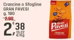 Supermercati Dok Crancine o sfogline gran pavesi offerta