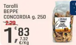 Supermercati Dok Taralli beppe concordia offerta