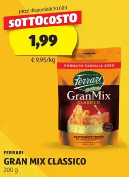 ALDI Ferrari gran mix classico offerta