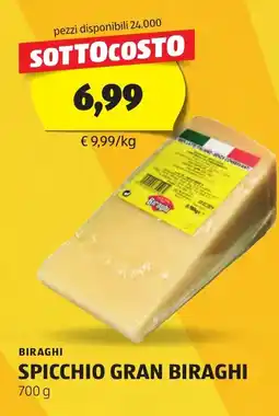 ALDI Biraghi spicchio gran biraghi offerta