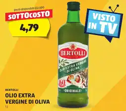 ALDI Bertolli olio extra vergine di oliva offerta