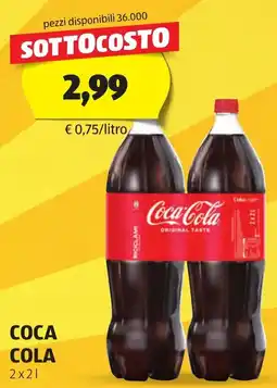 ALDI Coca cola offerta