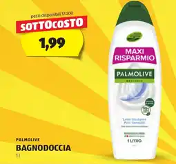 ALDI Palmolive bagnodoccia offerta