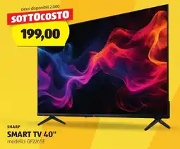 ALDI SHARP SMART TV 40" offerta