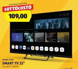 ALDI SMART TECH SMART TV 32" offerta
