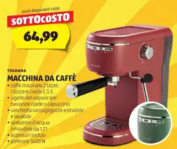ALDI Tognana macchina da caffè offerta