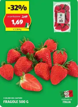 ALDI I colori del sapore fragole offerta
