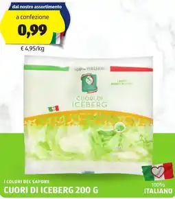 ALDI I colori del sapore cuori di iceberg offerta