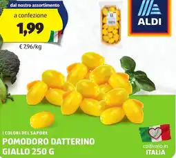 ALDI I colori del sapore pomodoro datterino giallo offerta