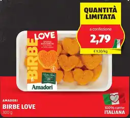 ALDI Amadori birbe love offerta