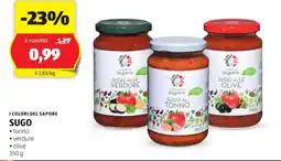 ALDI I colori del sapore sugo offerta