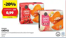 ALDI Primana crêpes offerta