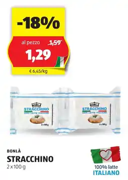 ALDI Bonlà stracchino offerta