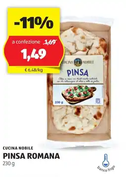 ALDI Cucina nobile pinsa romana offerta