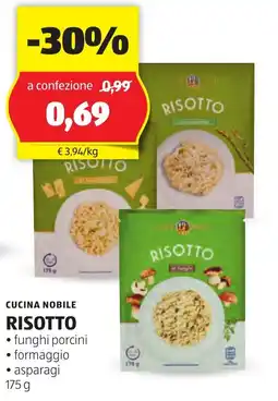 ALDI Cucina nobile risotto offerta