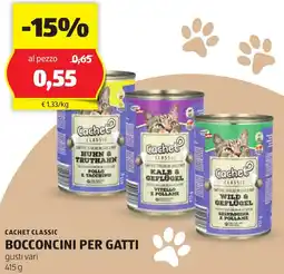 ALDI Cachet classic bocconcini per gatti offerta