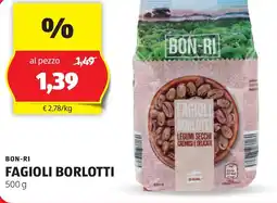 ALDI Bon-ri fagioli borlotti offerta