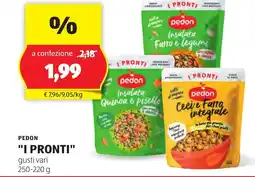 ALDI Pedon "i pronti" offerta