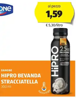 ALDI Danone hipro bevanda stracciatella offerta
