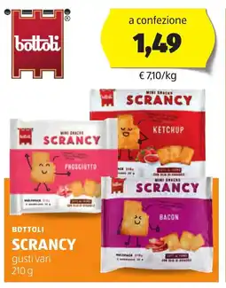 ALDI Bottoli scrancy offerta