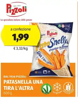 ALDI Dal 1926 pizzoli patasnella una tira l'altra offerta
