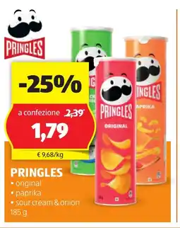 ALDI Pringles offerta