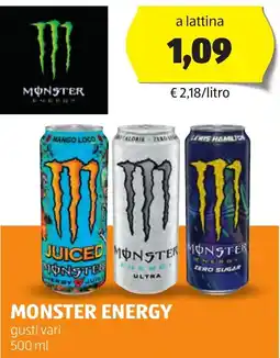ALDI Monster energy offerta