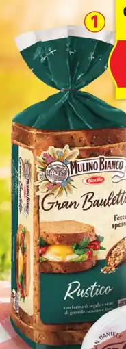 ALDI Mulino bianco gran bauletto rustico offerta